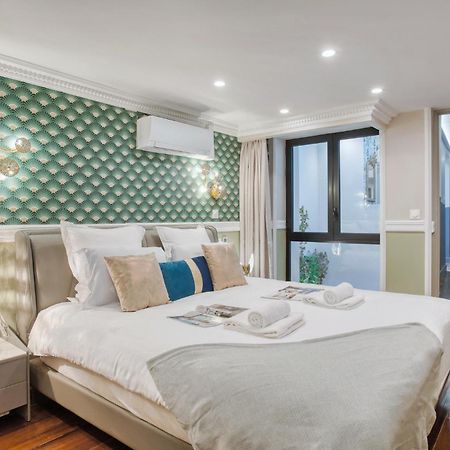 Elegant Triplex In Paris - Ideal For 10 - Aircon Esterno foto