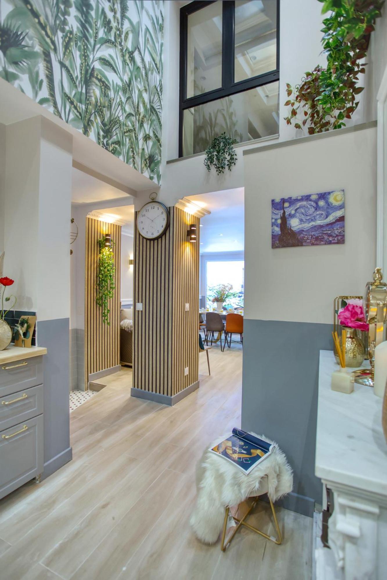 Elegant Triplex In Paris - Ideal For 10 - Aircon Esterno foto
