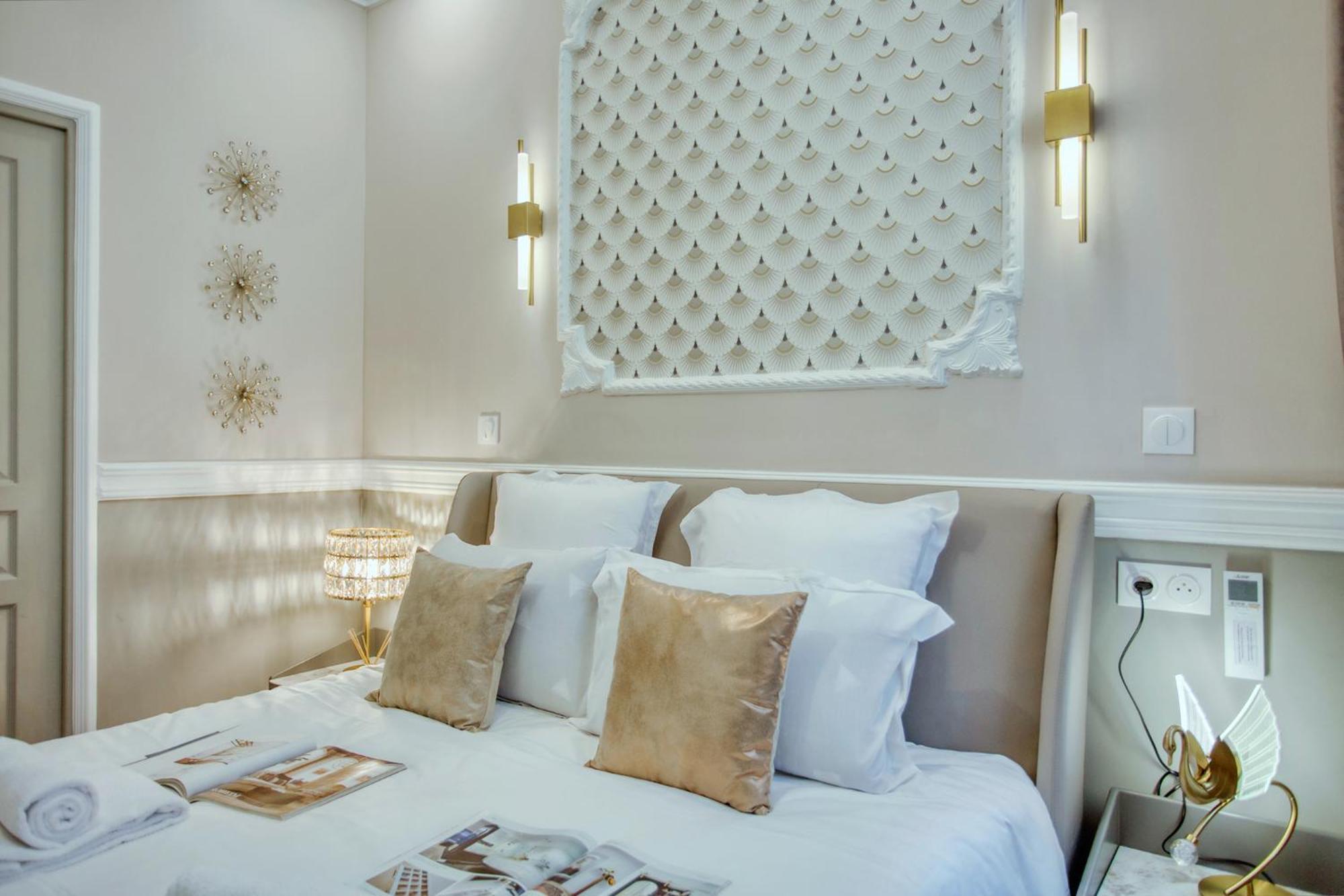 Elegant Triplex In Paris - Ideal For 10 - Aircon Esterno foto