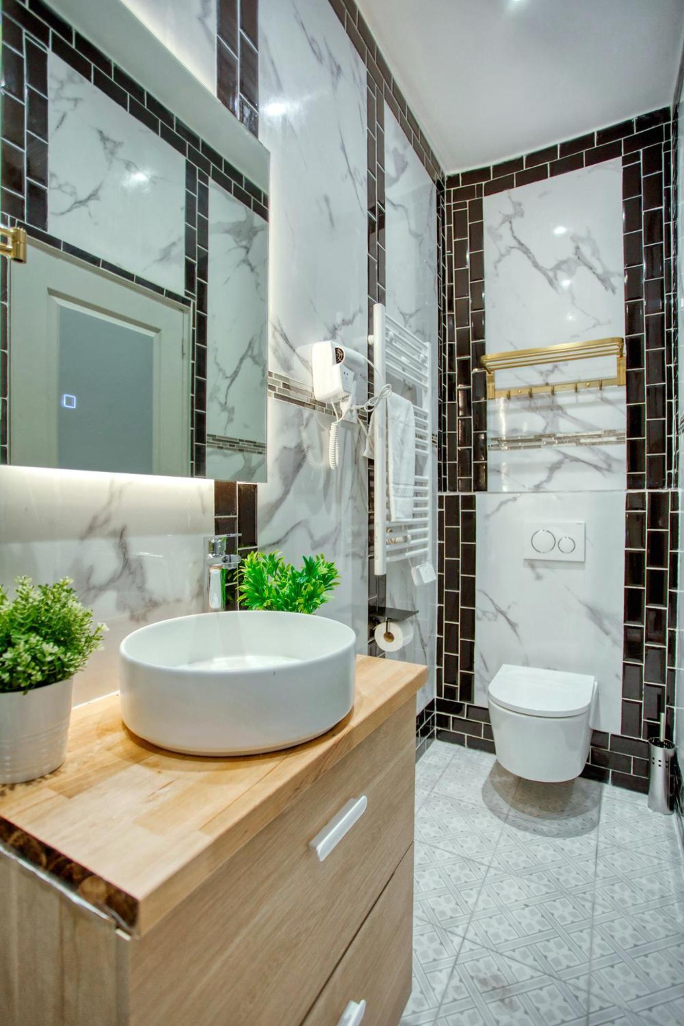 Elegant Triplex In Paris - Ideal For 10 - Aircon Esterno foto