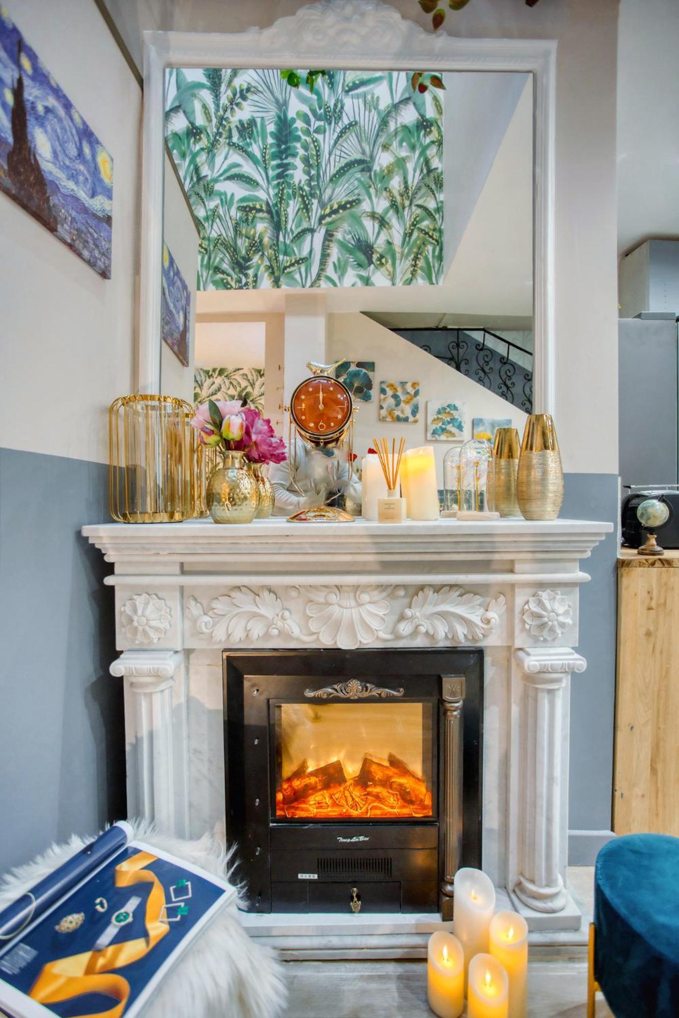 Elegant Triplex In Paris - Ideal For 10 - Aircon Esterno foto
