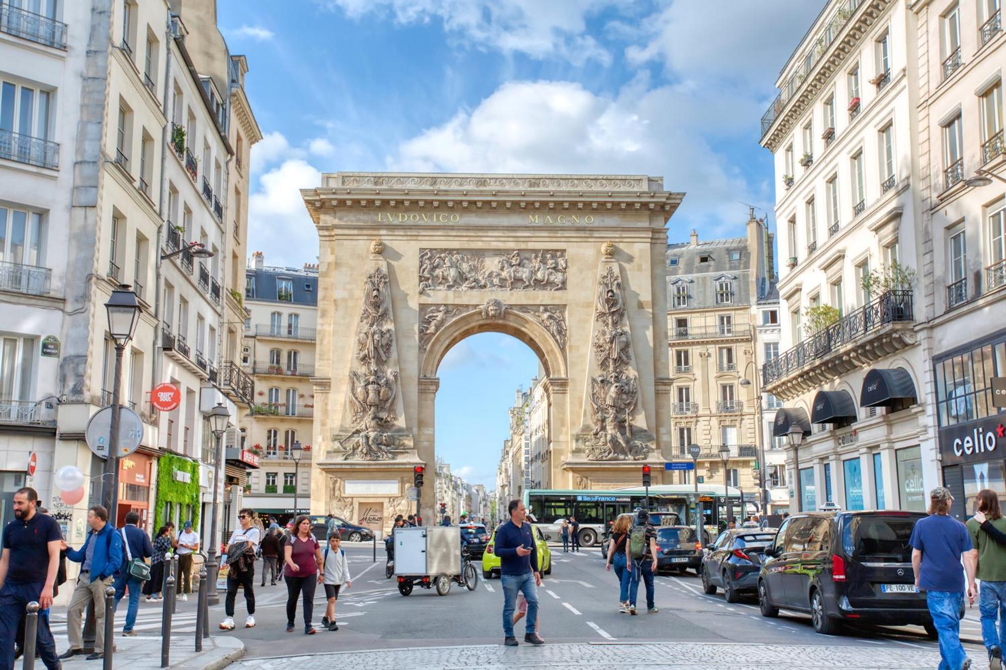 Elegant Triplex In Paris - Ideal For 10 - Aircon Esterno foto
