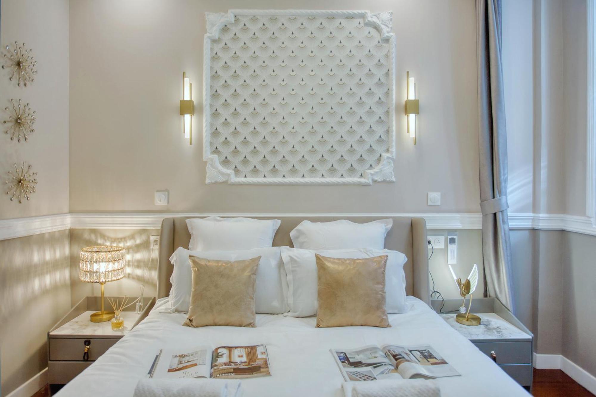 Elegant Triplex In Paris - Ideal For 10 - Aircon Esterno foto