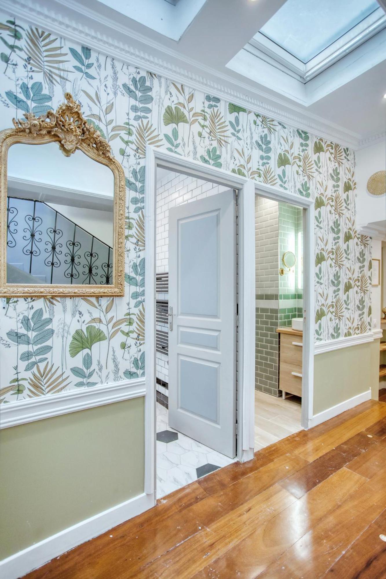 Elegant Triplex In Paris - Ideal For 10 - Aircon Esterno foto