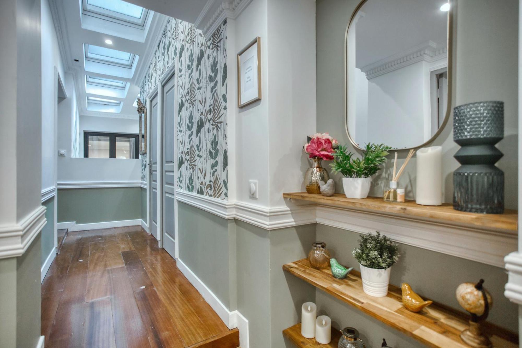 Elegant Triplex In Paris - Ideal For 10 - Aircon Esterno foto