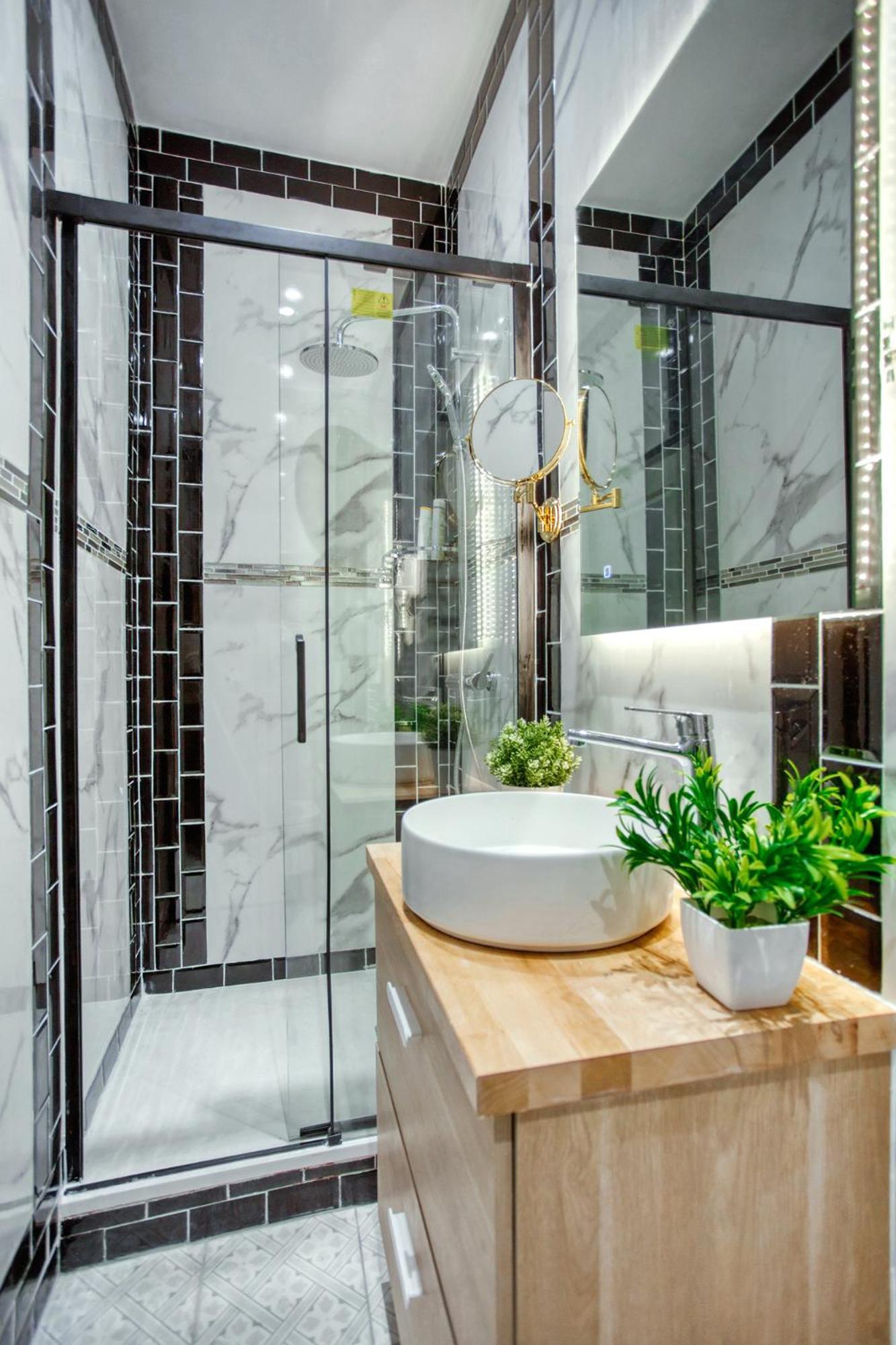 Elegant Triplex In Paris - Ideal For 10 - Aircon Esterno foto