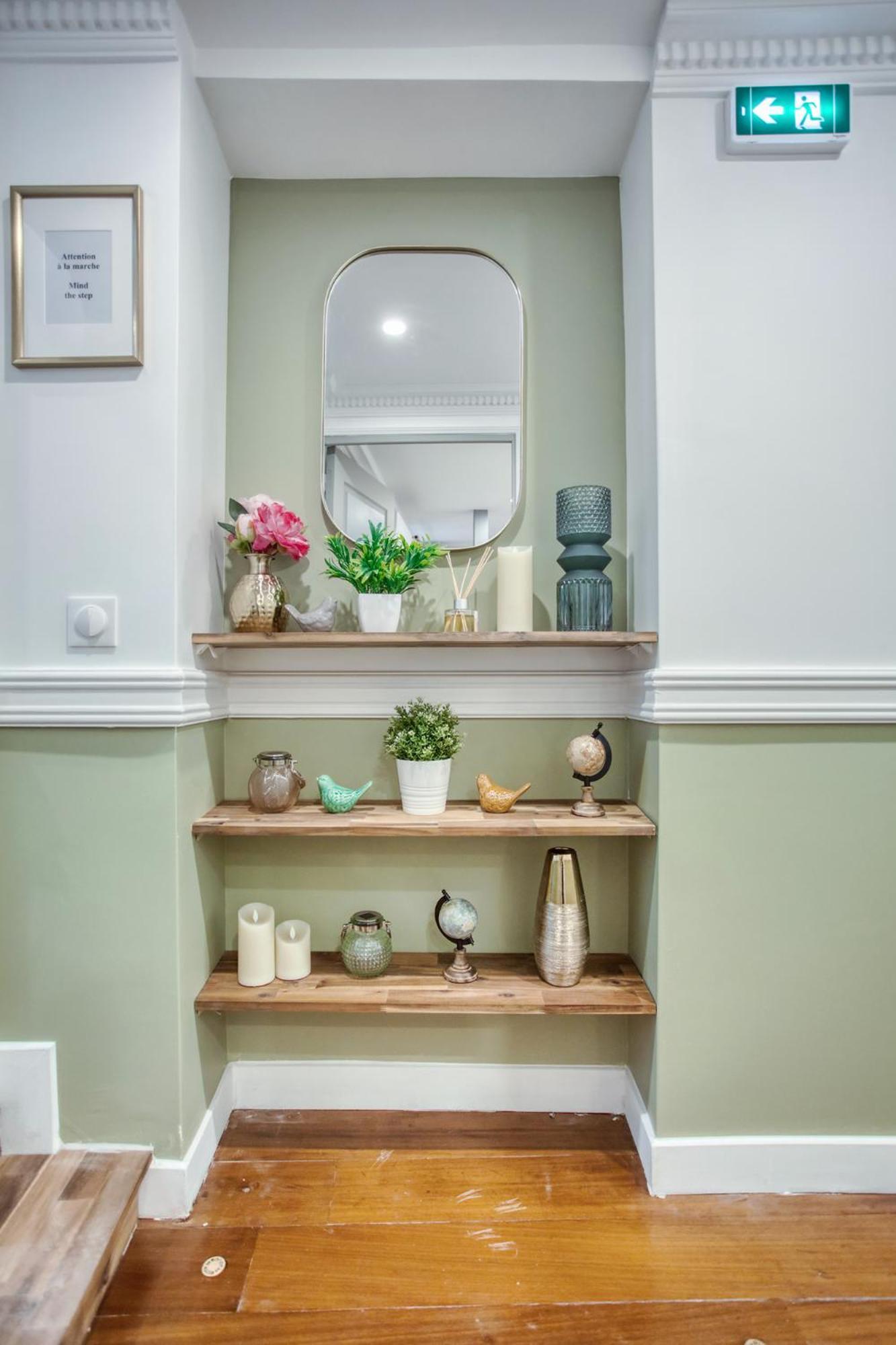 Elegant Triplex In Paris - Ideal For 10 - Aircon Esterno foto