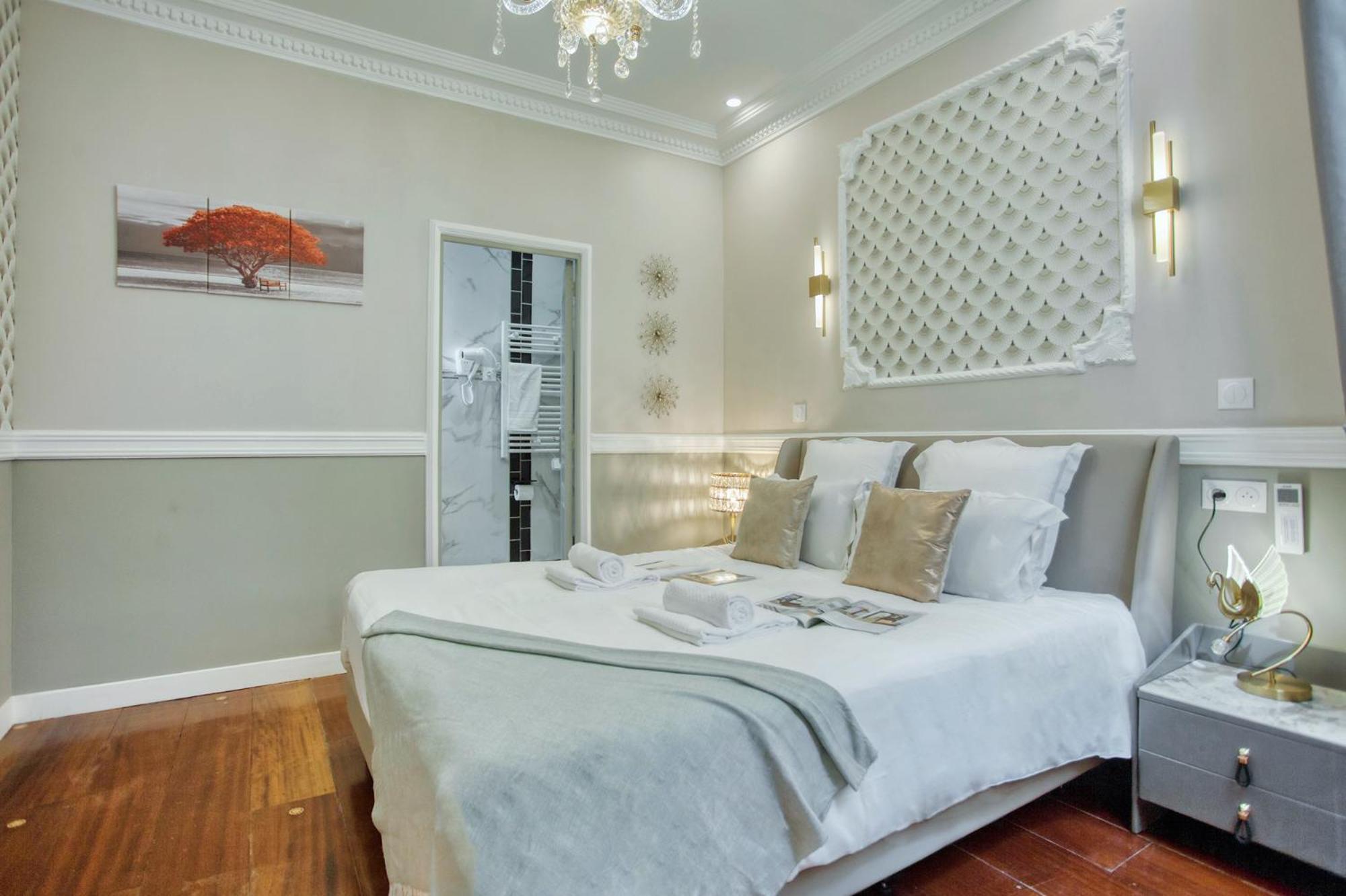 Elegant Triplex In Paris - Ideal For 10 - Aircon Esterno foto
